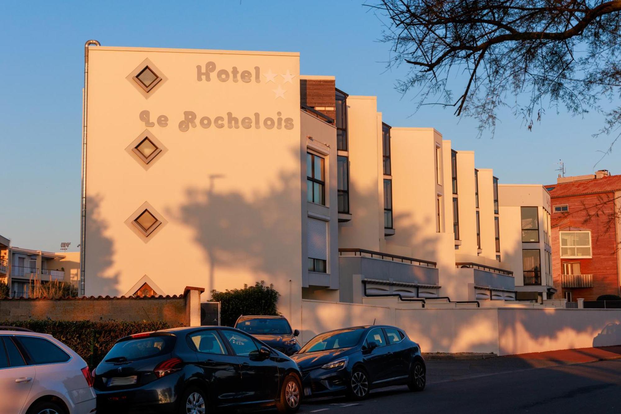 Logis Hotel Le Rochelois La Rochelle  Eksteriør bilde